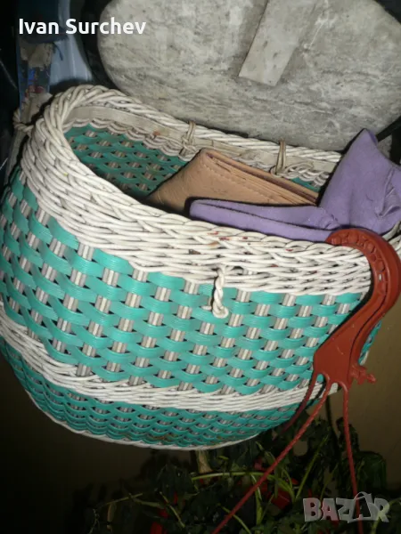 КОШ ЗА РИБА ОТ 60 ГОДИНИ, снимка 1