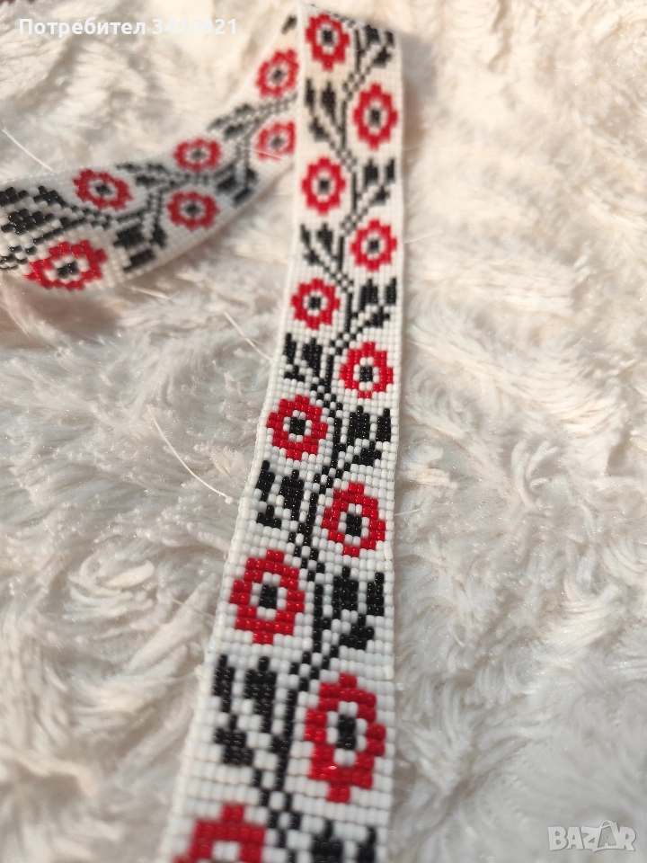 ширина 3.5 см .дължина 66см., снимка 1