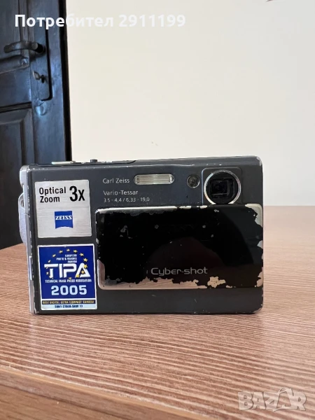 Фотоапарат Sony 5,1Mp, снимка 1