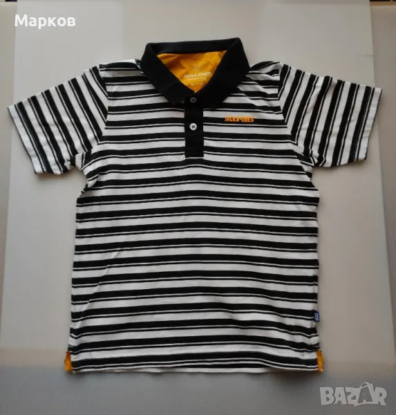 JACK & JONES - 11-12г - 152см - Детска Тениска , снимка 1