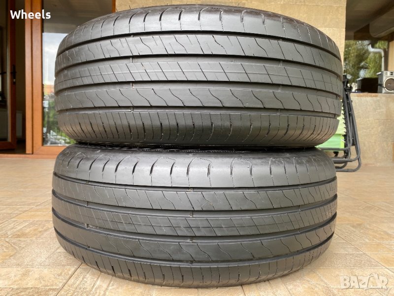 2бр. Летни гуми 255/60/18 Good Year Efficienct Grip 2 SUV 112V DOT0722, снимка 1