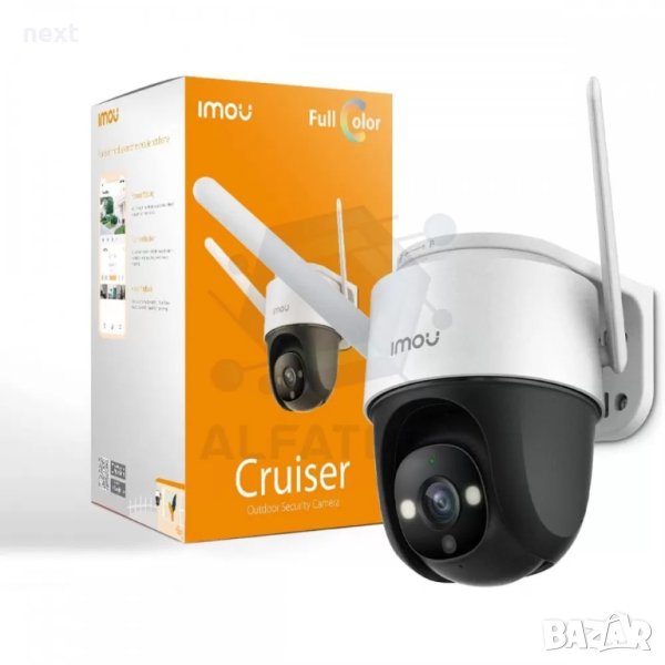 Въртяща IP камера Dahua IMOU Cruiser SE+ 4MP Wi-Fi PTZ +24м Гаранция, снимка 1