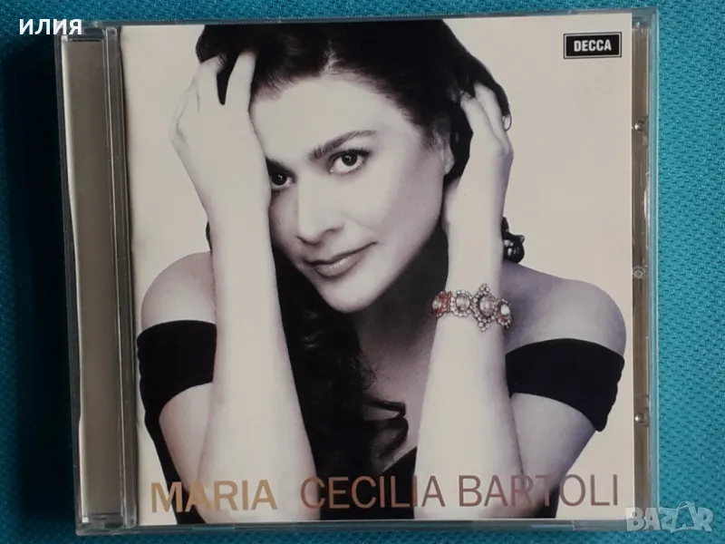 Cecilia Bartoli,Orchestra La Scintilla,Ada Pesch,Adam Fischer – 2007 - Maria(Romantic), снимка 1