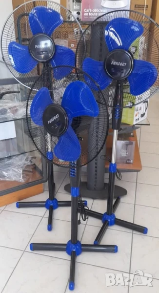 Вентилатор на стойка Perfect FM-3277,  Perfect FM-3255, снимка 1