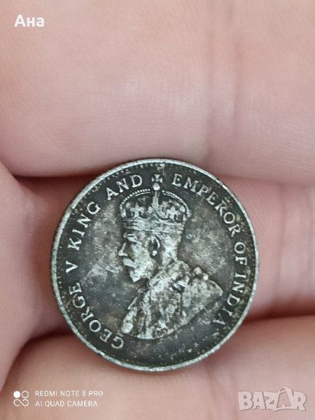 стрейтс  сетлеменс  10 цента 1927 , снимка 1