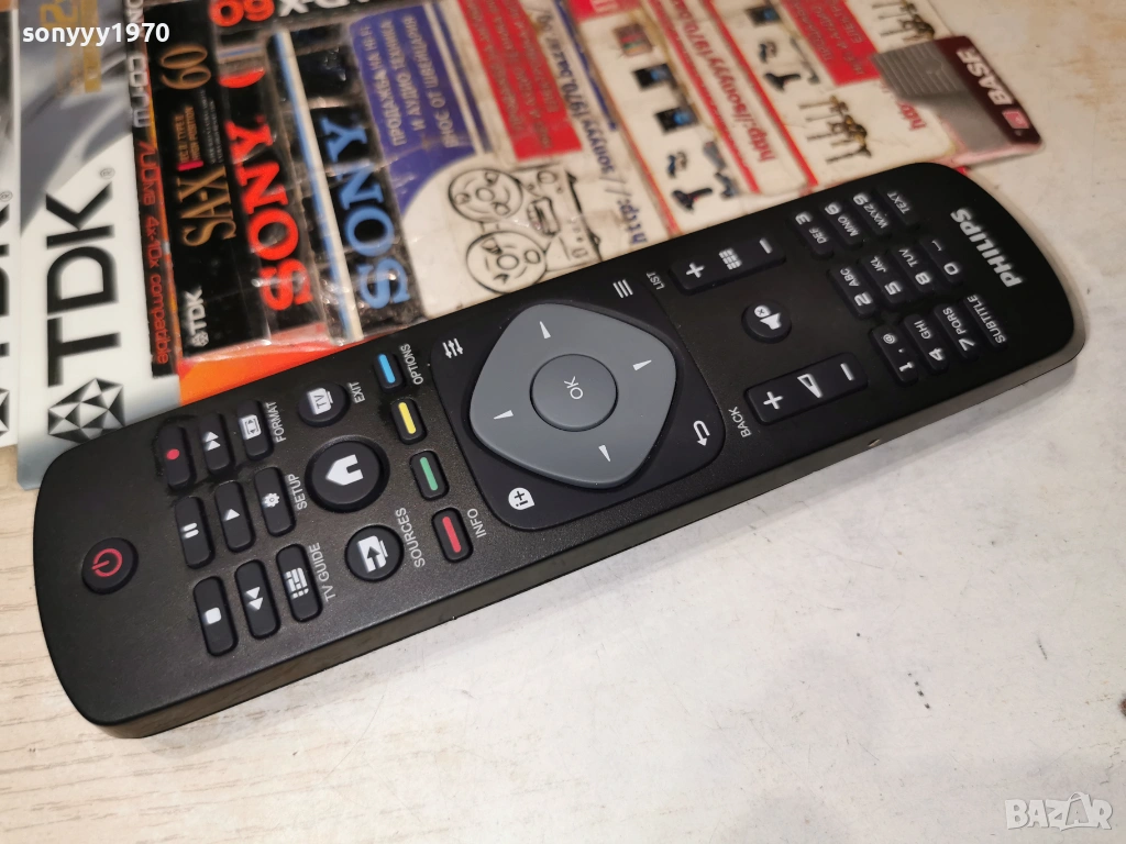 PHILIPS TV REMOTE 1701261942, снимка 1