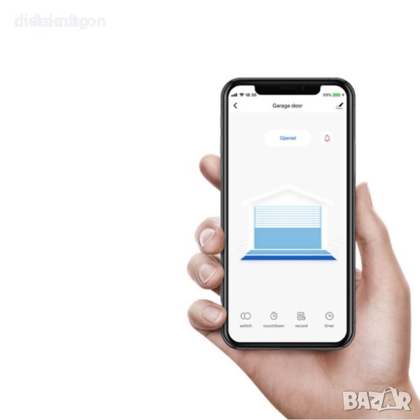 Смарт модул  за гаражна врата , снимка 1