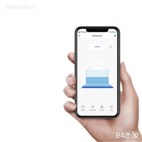 Смарт безжичен контролер за гаражна врата, снимка 1