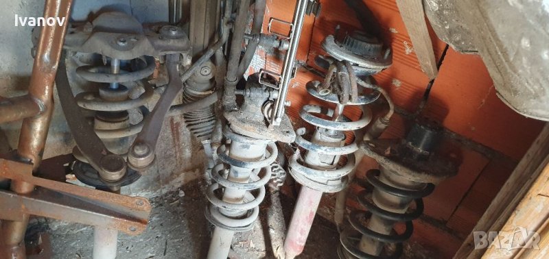 Предни задни амортисьори за ауди а6 ц5 2.8 куатро , снимка 1