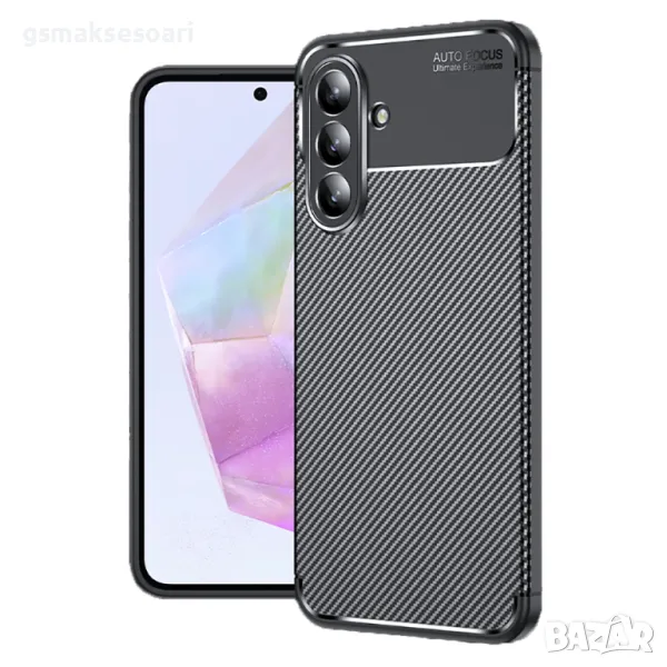 Samsung Galaxy A56 5G - Удароустойчив Кейс Гръб FIBER, снимка 1