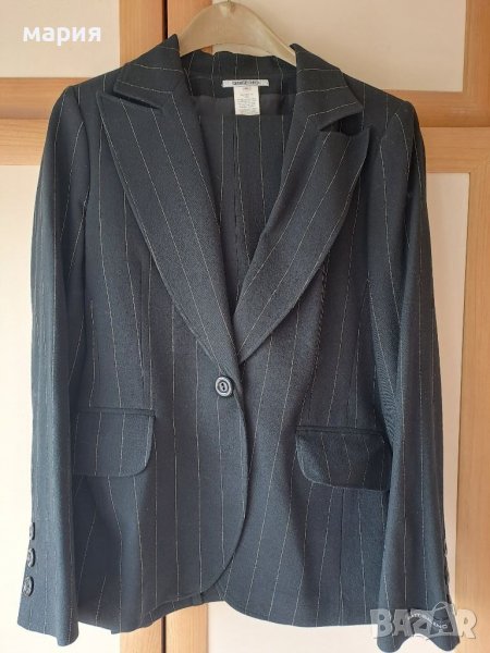 Елегантен дамски черен костюм Battibaleno, снимка 1