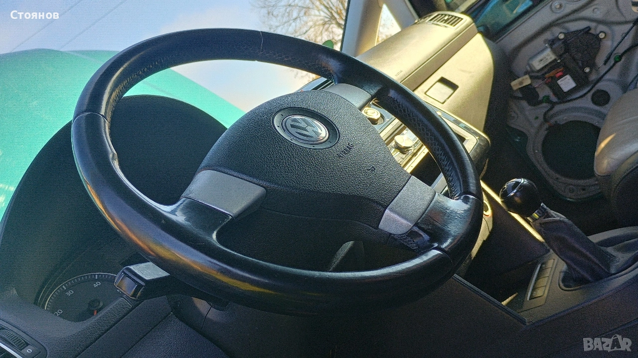 VW кожен волан + бег, снимка 1