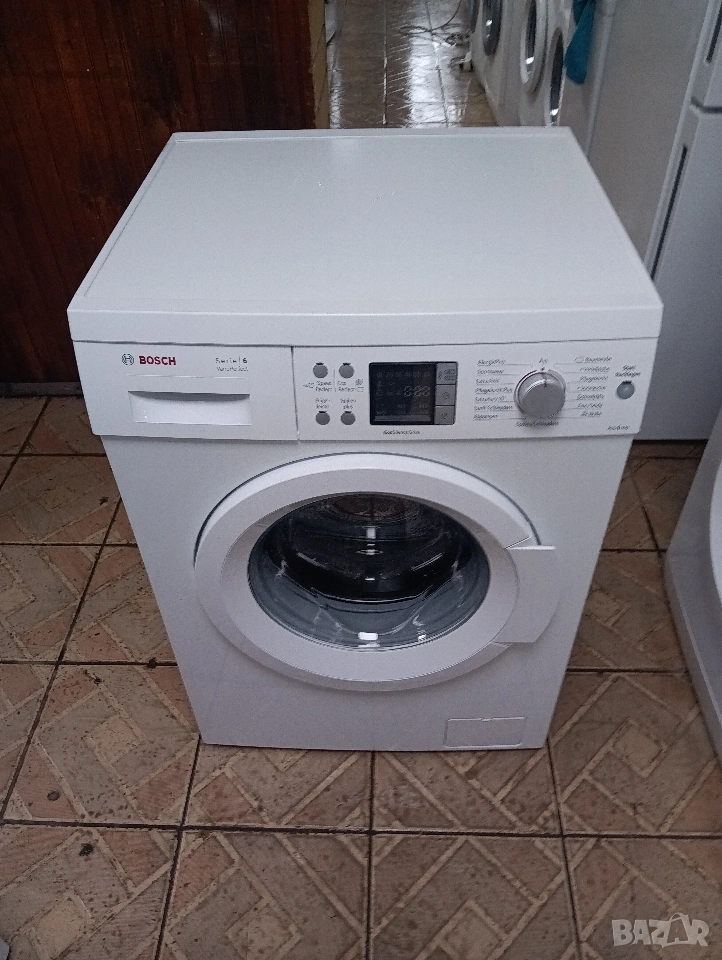 Пералня Бош Bosch Serie 6 A+++ 8кг 2 години гаранция!, снимка 1