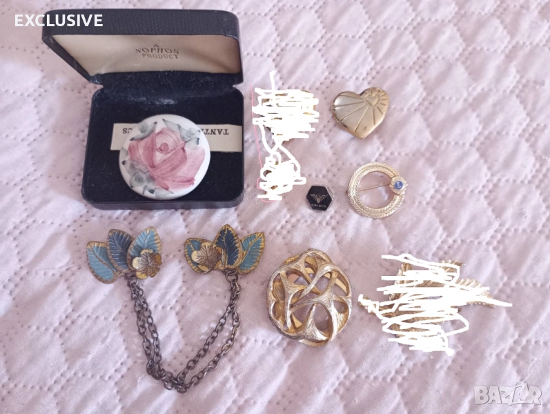 Брошки от Англия ! 10 лв броя, снимка 1