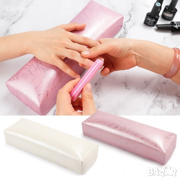 3176 Удобна и практична възглавничка за маникюр, снимка 1