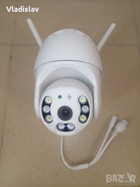 IP Wi-Fi камера 5MP цветно нощно виждане Full HD 1080P, снимка 1