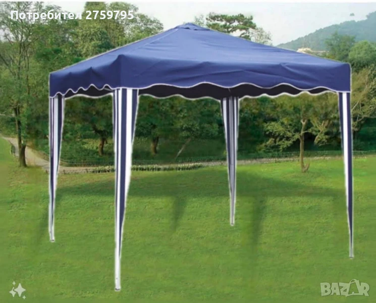 Голяма шатра 3/3 м., снимка 1