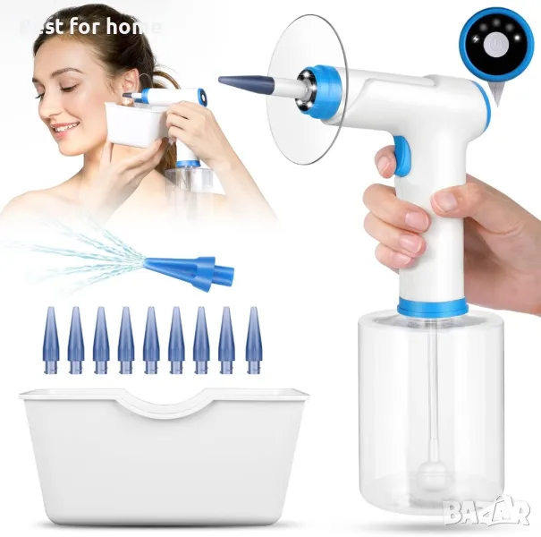 БЕЗОПАСЕН И ЕФЕКТИВЕН ИНСТРУМЕНТ ЗА ПРЕМАХВАНЕ НА УШНА КАЛ, снимка 1