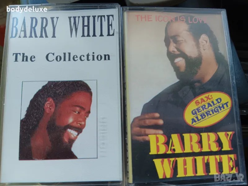 Barry White аудио касети, снимка 1