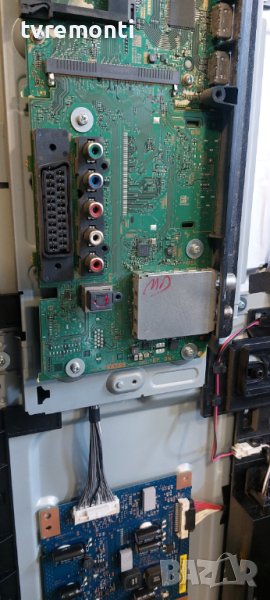 SUB BOARD AV/TUNER,1-889-203-13,173457513 for SONY KDL-50W829B for 50inc DISPLAY T500HVF04.0, снимка 1