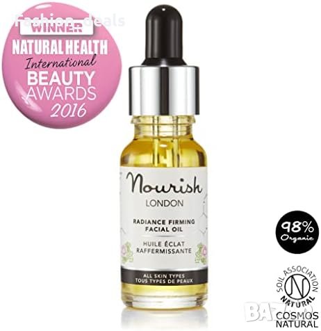 Ново Стягащо олио за лице 15 мл Богато на омега масла Грижа кожа красота, снимка 1