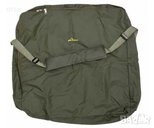 Непромокаем калъф за шаранджийски стол CarpFocus с джобове и дръжки, снимка 1