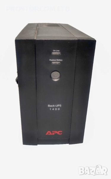 UPS APC BACK UPS BX1400, 4хShuko, гаранция, цената е с вкл. ДДС, снимка 1