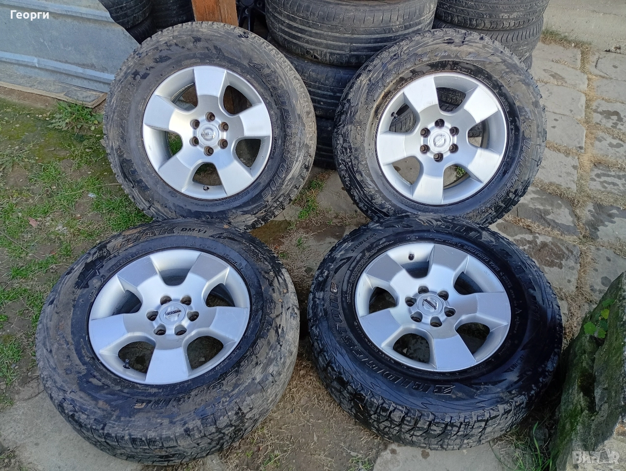 Джанти 16 6x114.3 Navara/Patfinder , снимка 1