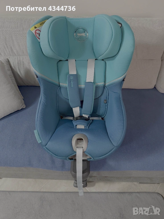 Детско столче за автомобил Cybex Sirona S2 i-Size, снимка 1
