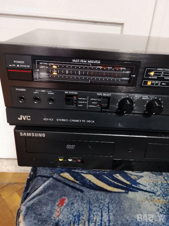 JVC  KD-X3G - deck, снимка 1