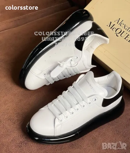 Мъжки кецове  Alexander McQueen-BR32A, снимка 1