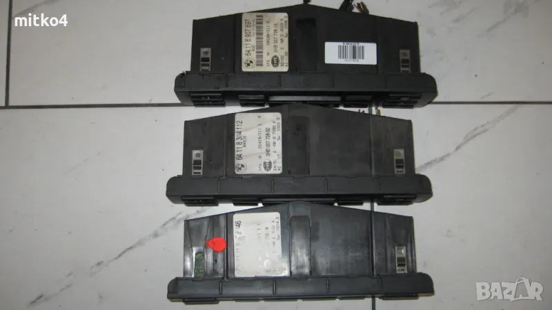 панел за климатик за бмв е46, снимка 1