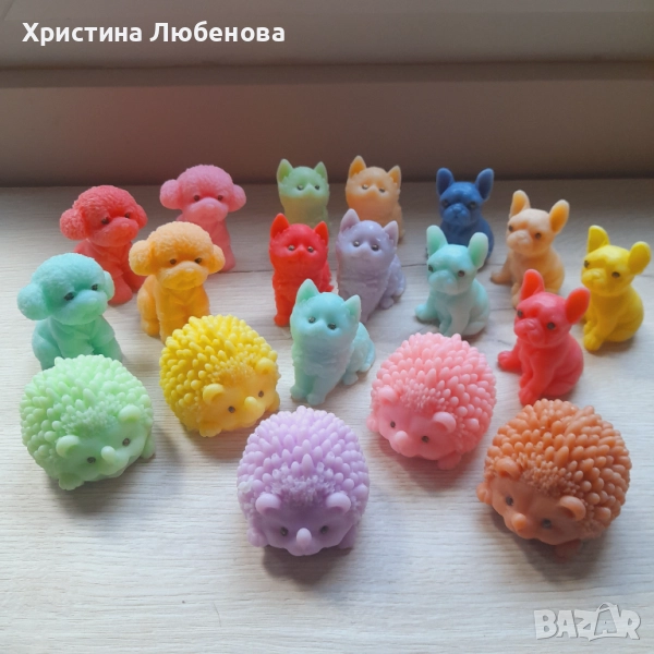 Животинки от сапун , снимка 1