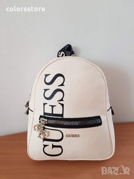 Бяла раница  Guess код SG33, снимка 1