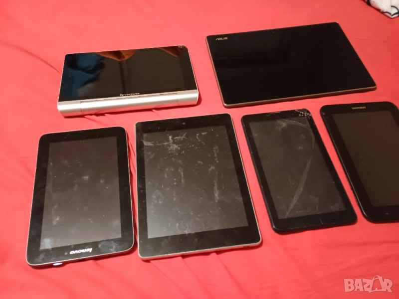 Лот таблети Asus, Lenovo, Samsung, Acer, снимка 1