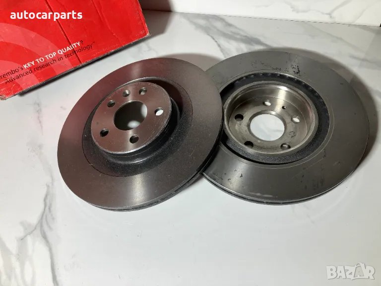 Спирачни дискове BREMBO за Волво / VOLVO V60, S60, XC60, S90, V90, XC90, снимка 1