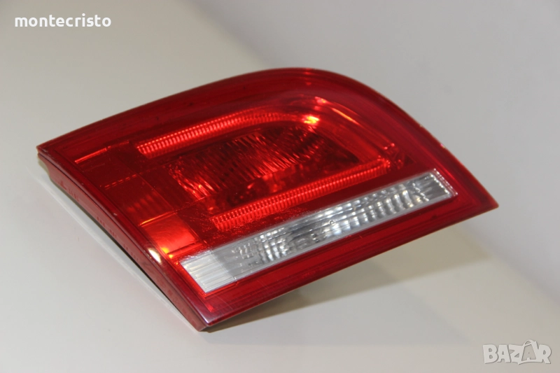 Ляв вътрешен стоп Audi A3 8P sportback facelift 5 врати (2008-2012г) 8P4945093D ляв стоп заден капак, снимка 1