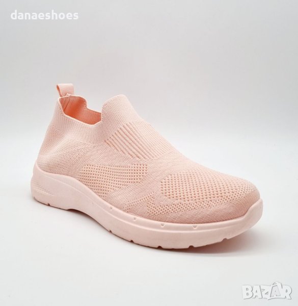 Дамски олекотени маратонки тип чорап от дишаща материя , снимка 1