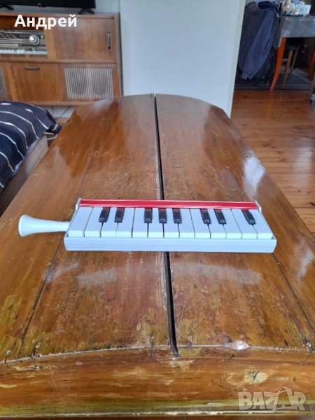 Стар Детски музикален инструмент Simona, снимка 1
