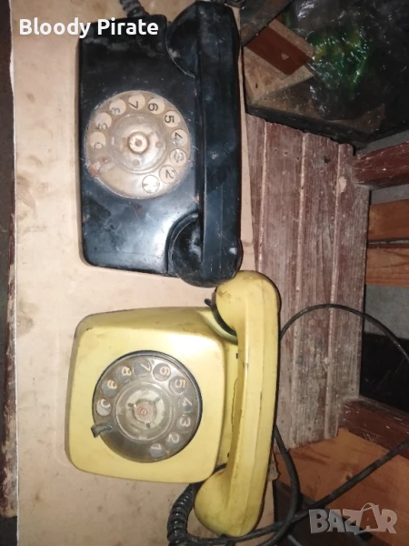 лот стари телефони , снимка 1