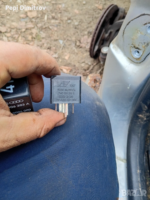 Реле 100 за Volkswagen Golf 4 (1997-2005) 7MO951253A, снимка 1