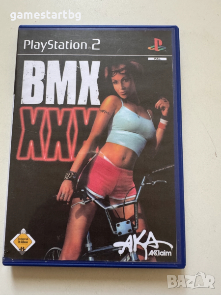 BMX XXX за PS2, снимка 1