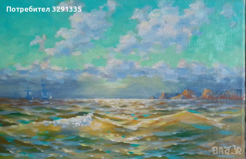 Морски пейзаж., снимка 1