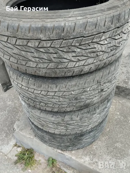 225 55 18 континентал, снимка 1