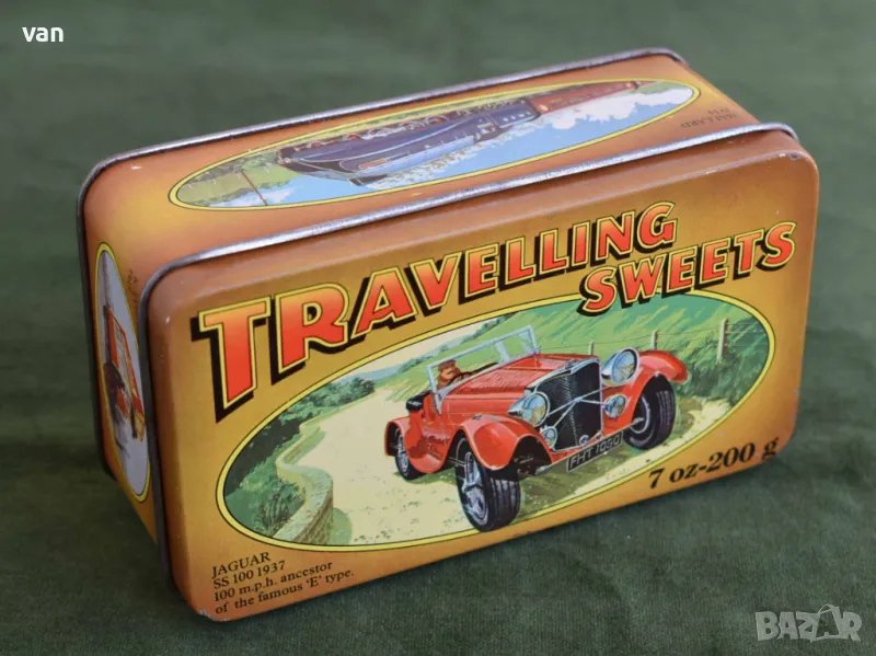 Колекционерска метална кутия, снимка 1