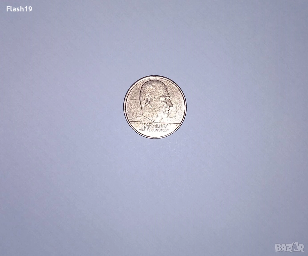 Норвегия 10 крони 2001, снимка 1