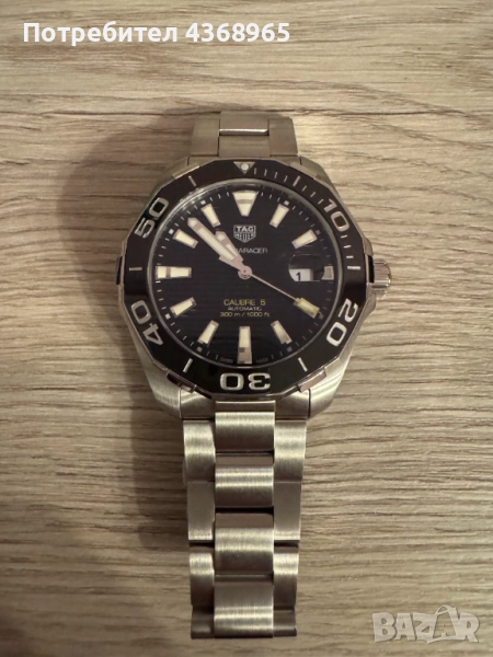 Продавам TAG HEUER AQUARACER Calibre 5, снимка 1