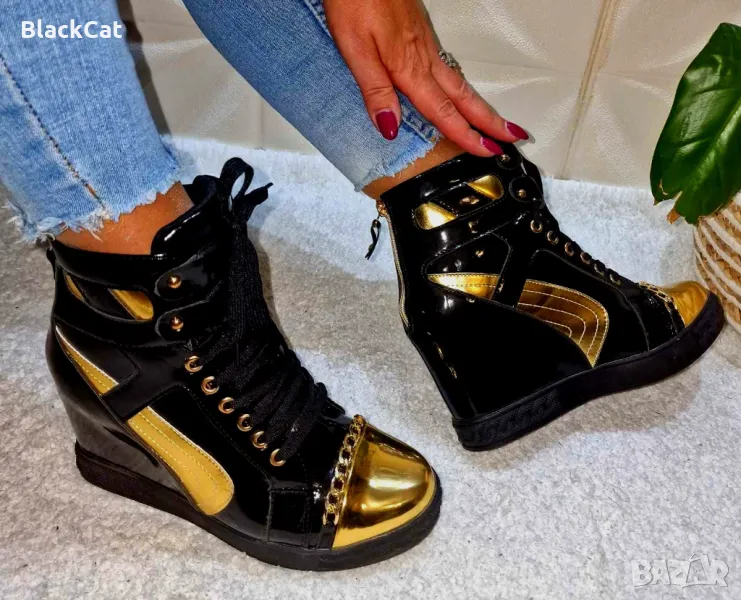 Обувки На Платформа, снимка 1