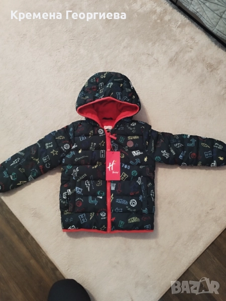 Детско зимно яке, снимка 1