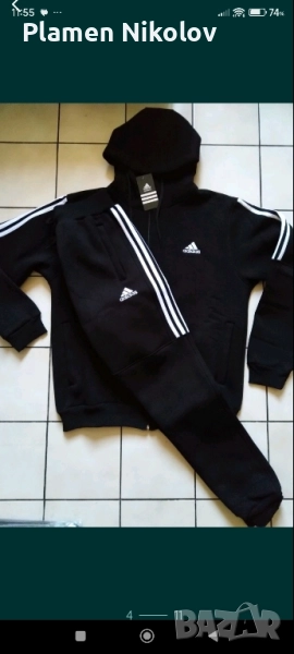 Спортен екип от памук , снимка 1